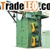 (2)Q37 Overhead Rail Spinner Hanger Machine