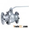 2-PC FLOATING BALL VALVE