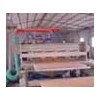 PVC wood & plastic panel extrusion line