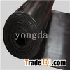 Black Viton Rubber Sheet
