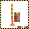bright color plastic road barrier