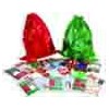 Santa's Gift Bag Draw String Bag