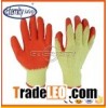 21s latex coating gloves