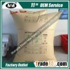 Inflatable air bag for cargo transport
