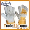 full palm leather working gloves
