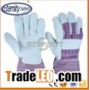 safety leather working gloves