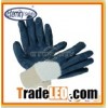 jersey nitrile coated glove