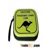 Storage tin box zipper  cd  tin case
