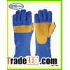 reinforced palm welding gloves