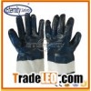 nitrile coated glove safety cuff