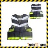 comfortable construction safety reflective vest