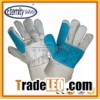 leather glove reinforced palm