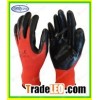 13G nitrile coated gloves