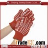 Seeway 2layers aramid heat resistant cotton lining glove