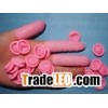 Cleanroom Low Powder Latex Finger Cots