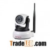 CCTV wireless P2P PTZ IR night IP camera with SD card