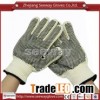 Seeway aramid non-slip silicon safety cotton glove