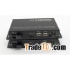 KVM(HDMI+USB) fiber converter support keyboard and mouse