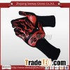 Seeway Red Flame Heat Resistant Silicon Glove Cotton Lining