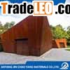 high strength JIS G3125 SPA-H corten plate on sale