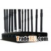 12-band Jammer Cell Phone GSM CDMA 3G 4G WIFI GPS VHF,UHF an