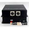 2 CH balance audio(XLR) fiber switch