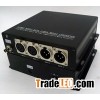 2 BIDI balance audio (XLR) to fiber converter