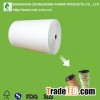 PE coated paper for coffee cups