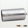 Aluminum Capacitor Can With Straight Wall And Bolt