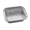 Aluminum foil food takeaway containers