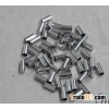 Wiring capacitor aluminium can