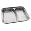 Aluminum two-compartment  Tray