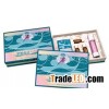 DongGuan colorful cosmetic paper box with insert
