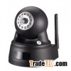 1.0MP WiFi Wireless P2p IR Cloud Security IP Camera