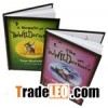high quality softcover book