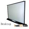 Business desktop projection screen