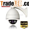 1080P HD Sdi WDR Waterproof High Speed Dome Security Camera