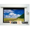ALLY high quality motorized projector screen
