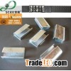 metal seal, metal clip, serrated seal, PET strapping seal