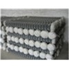 Chain link fence