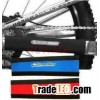 Neoprene wrap bicycle chainstay protector