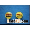 security eas hard tag rf Round Ink Tag