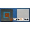 eas security 40*40mm blank soft label