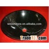 Black Marquina Marble wash basin