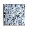 White marble mosaic pattern for hotel hall wall tile