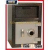 Front loading depository drop safe