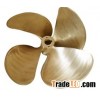 marine outboard propeller