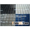 Sparkle Black Artificial Quartz Stone Mosaic Tile