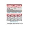 Tamper Evident Labels