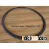 cast iron crown for cement concrete mixer, gear ring, crown